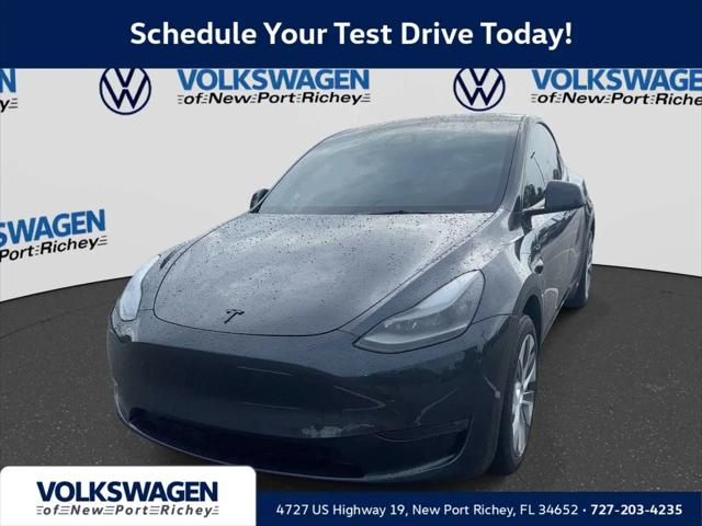 2024 Tesla Model Y Long Range Dual Motor All-Wheel Drive for sale in New Port Richey, FL