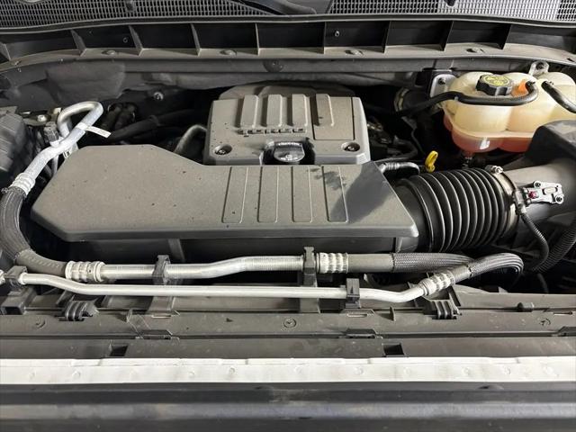 2023 GMC Sierra 1500 4WD Double Cab Standard Box Elevation with 3SB