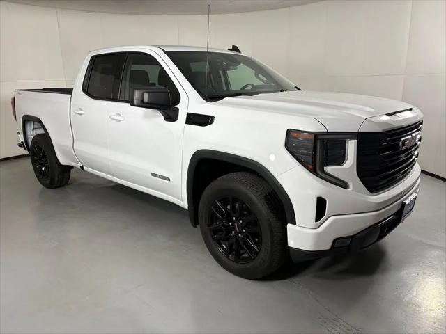2023 GMC Sierra 1500 4WD Double Cab Standard Box Elevation with 3SB