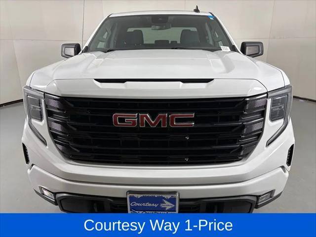 2023 GMC Sierra 1500 4WD Double Cab Standard Box Elevation with 3SB