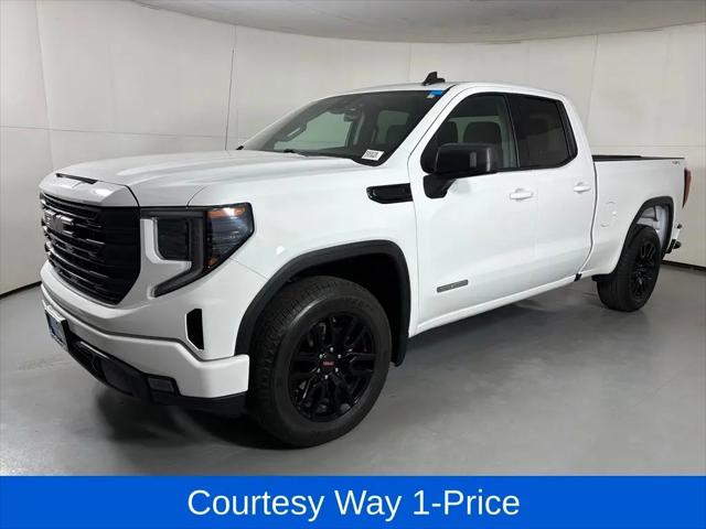 2023 GMC Sierra 1500 4WD Double Cab Standard Box Elevation with 3SB