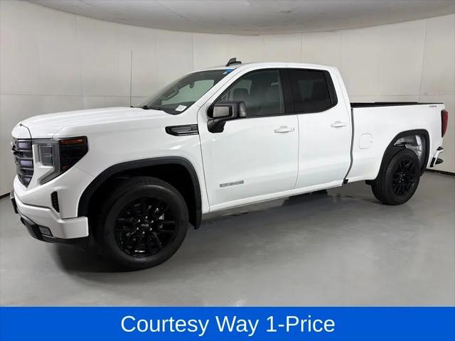 2023 GMC Sierra 1500 4WD Double Cab Standard Box Elevation with 3SB