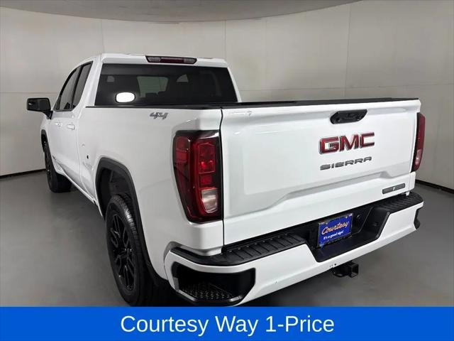 2023 GMC Sierra 1500 4WD Double Cab Standard Box Elevation with 3SB