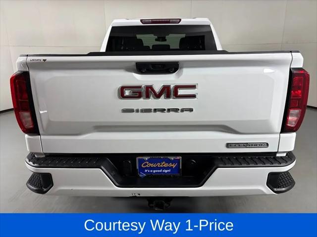 2023 GMC Sierra 1500 4WD Double Cab Standard Box Elevation with 3SB