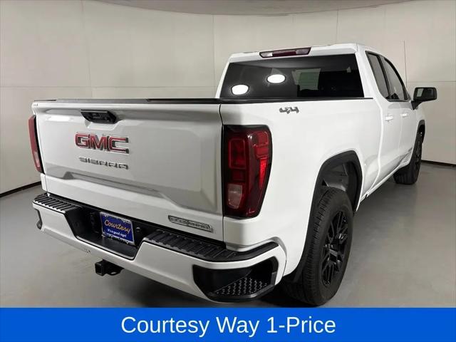 2023 GMC Sierra 1500 4WD Double Cab Standard Box Elevation with 3SB