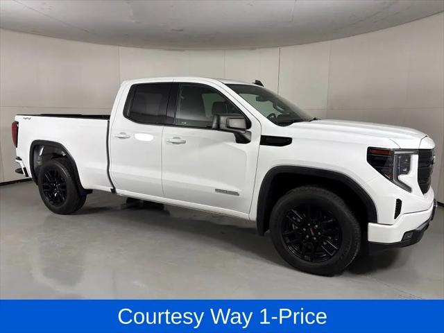 2023 GMC Sierra 1500 4WD Double Cab Standard Box Elevation with 3SB