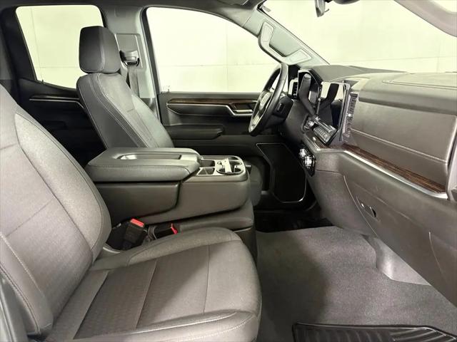 2023 GMC Sierra 1500 4WD Double Cab Standard Box Elevation with 3SB