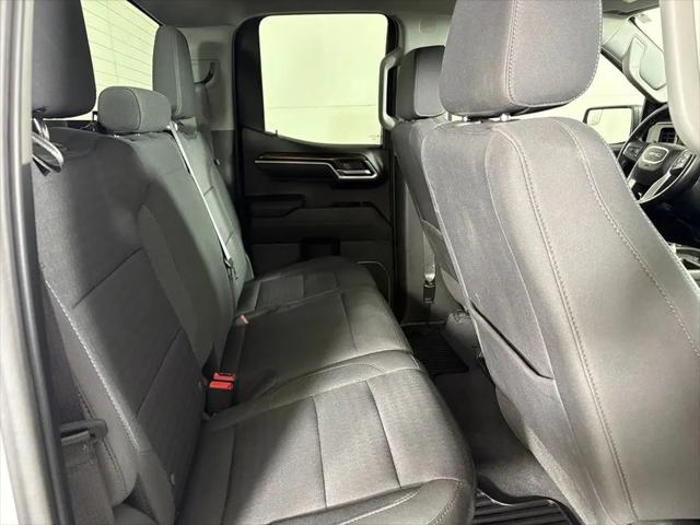 2023 GMC Sierra 1500 4WD Double Cab Standard Box Elevation with 3SB