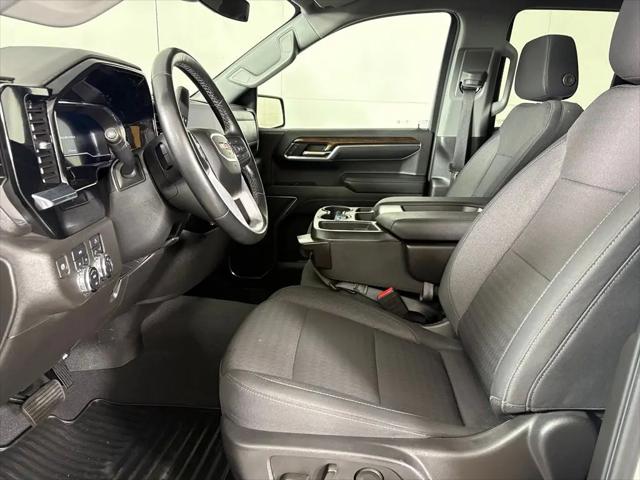 2023 GMC Sierra 1500 4WD Double Cab Standard Box Elevation with 3SB