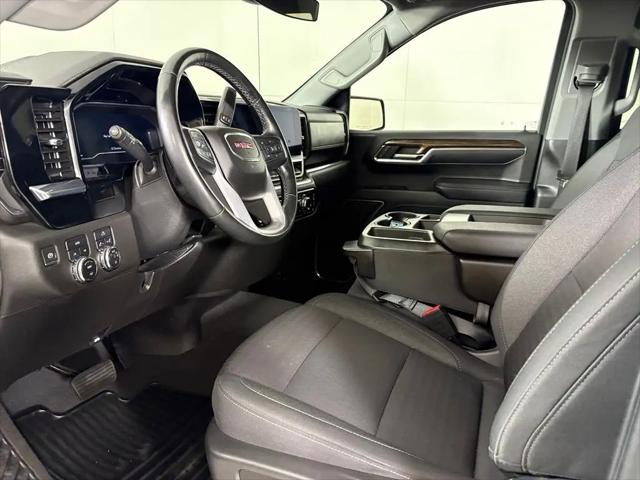 2023 GMC Sierra 1500 4WD Double Cab Standard Box Elevation with 3SB