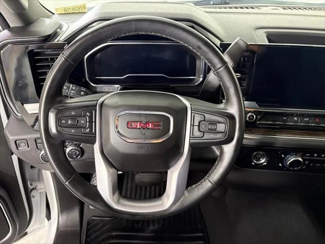 2023 GMC Sierra 1500 4WD Double Cab Standard Box Elevation with 3SB
