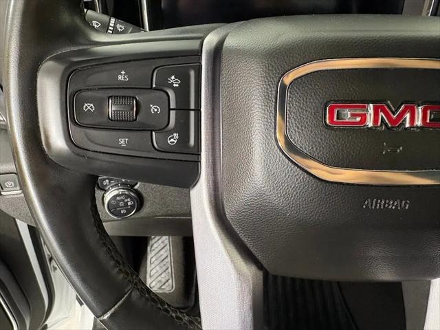 2023 GMC Sierra 1500 4WD Double Cab Standard Box Elevation with 3SB