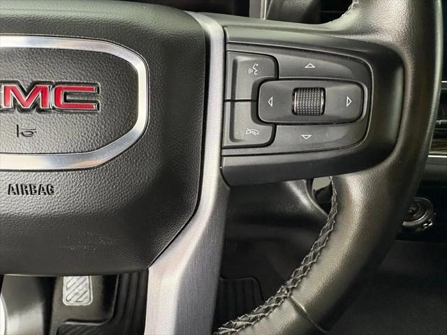 2023 GMC Sierra 1500 4WD Double Cab Standard Box Elevation with 3SB