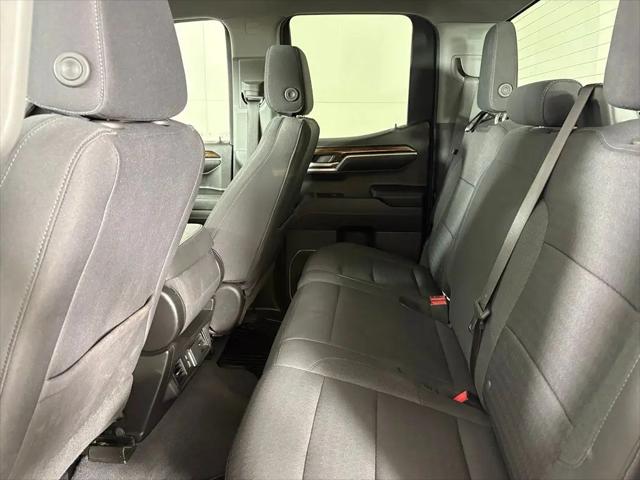 2023 GMC Sierra 1500 4WD Double Cab Standard Box Elevation with 3SB