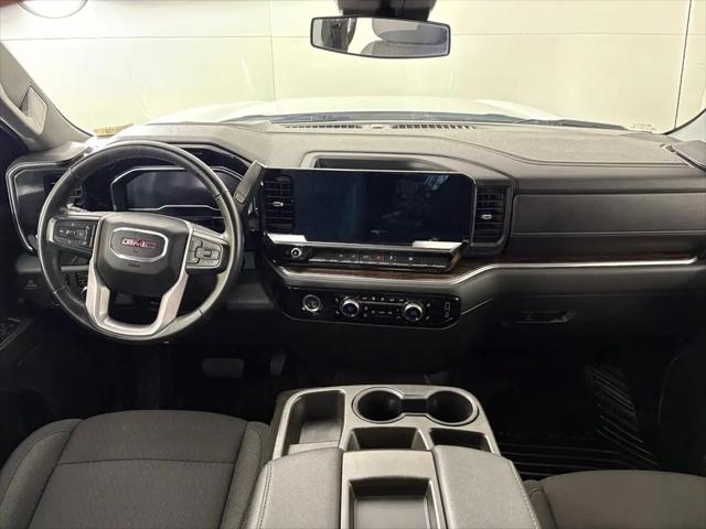 2023 GMC Sierra 1500 4WD Double Cab Standard Box Elevation with 3SB