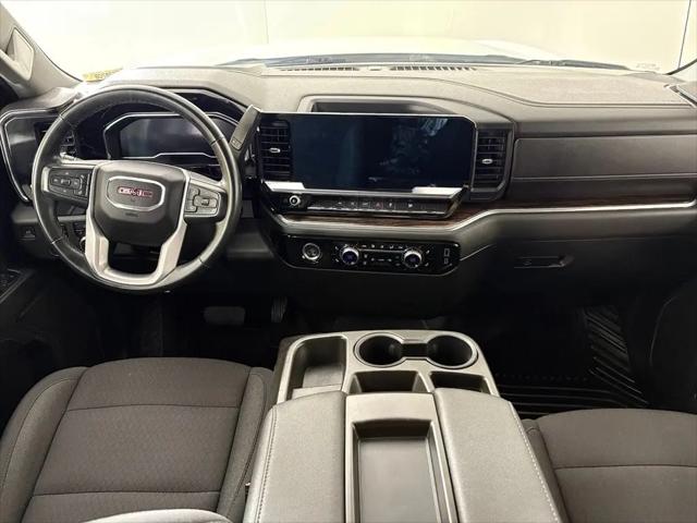 2023 GMC Sierra 1500 4WD Double Cab Standard Box Elevation with 3SB