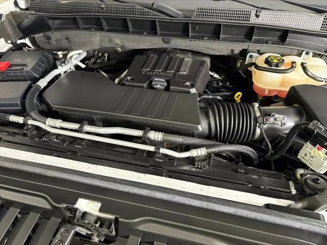 2023 GMC Sierra 1500 4WD Double Cab Standard Box Elevation with 3SB