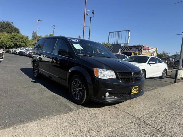 2017 Dodge Grand Caravan SXT for sale in Sacramento, CA