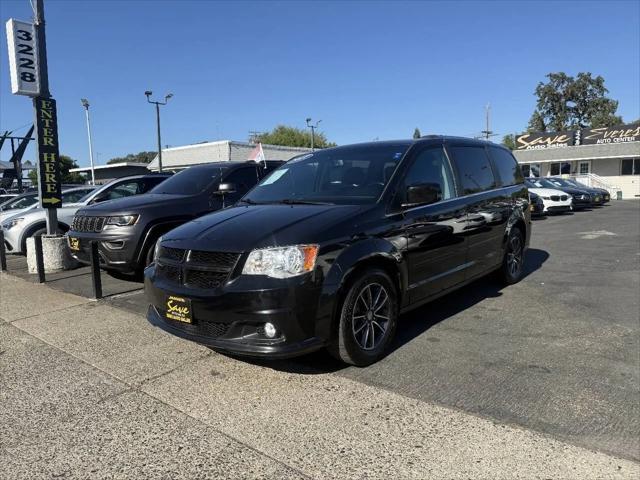 2017 Dodge Grand Caravan SXT