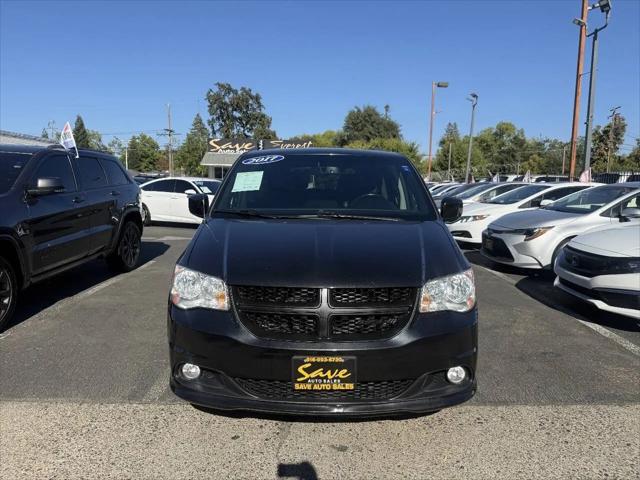 2017 Dodge Grand Caravan SXT