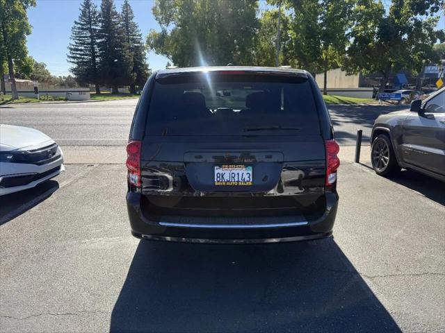 2017 Dodge Grand Caravan SXT