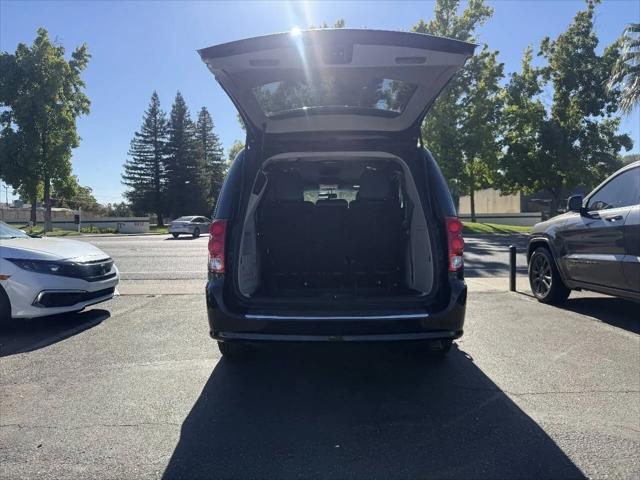2017 Dodge Grand Caravan SXT