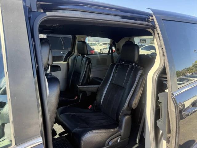 2017 Dodge Grand Caravan SXT