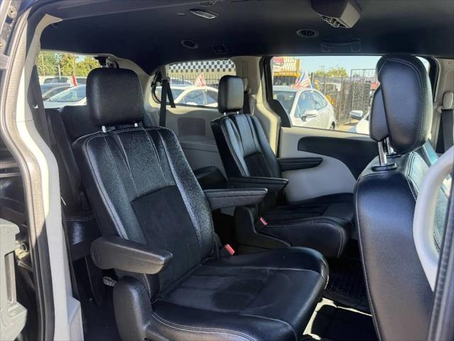 2017 Dodge Grand Caravan SXT