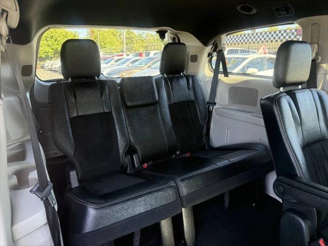 2017 Dodge Grand Caravan SXT