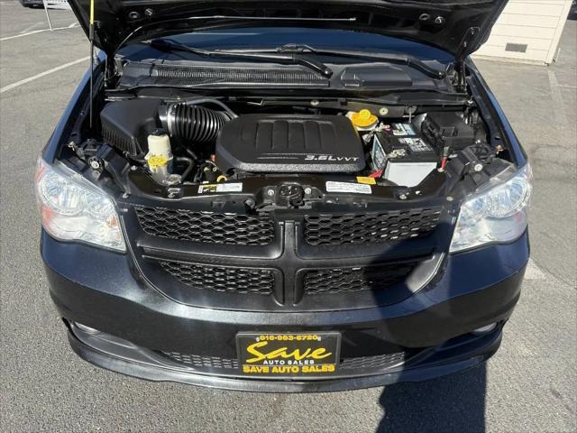 2017 Dodge Grand Caravan SXT