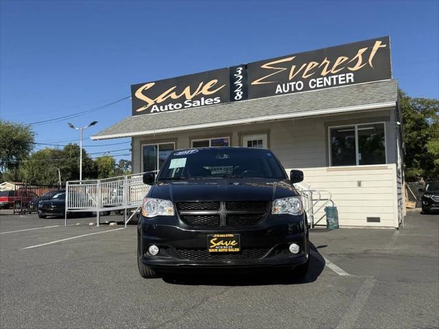 2017 Dodge Grand Caravan SXT