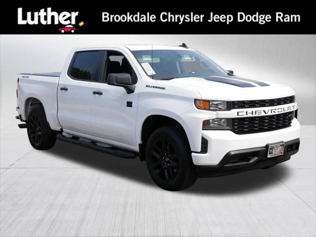 2022 Chevrolet Silverado 1500 4WD Crew Cab Short Bed Custom for sale in Brooklyn Park, MN