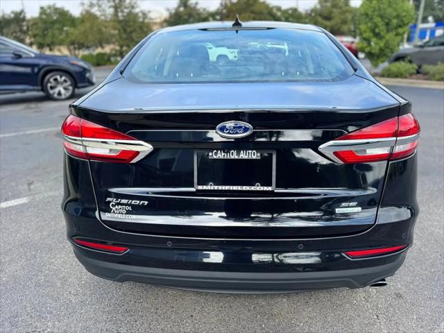2020 Ford Fusion SE