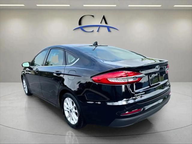 2020 Ford Fusion SE