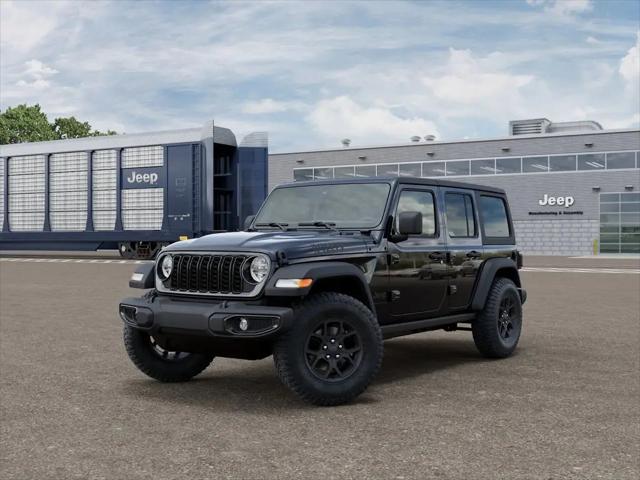 2026 Jeep Wrangler 4-Door Willys 4x4 for sale in Yonkers, NY