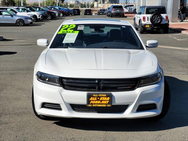 2022 Dodge Charger SXT RWD