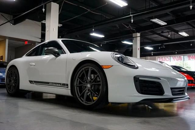 2018 Porsche 911 Carrera T