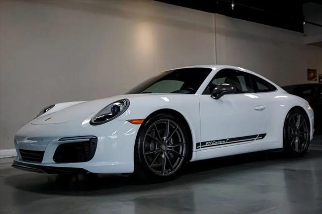 2018 Porsche 911 Carrera T