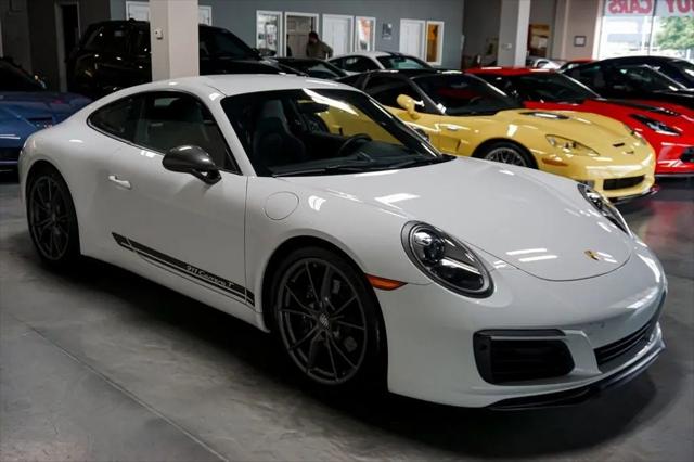 2018 Porsche 911 Carrera T