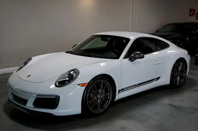 2018 Porsche 911 Carrera T