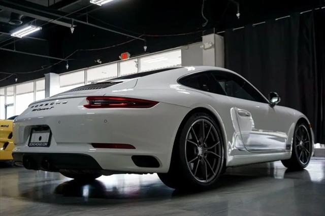 2018 Porsche 911 Carrera T