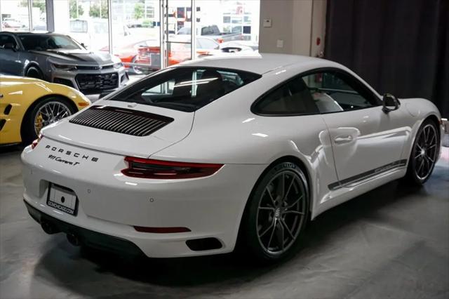 2018 Porsche 911 Carrera T