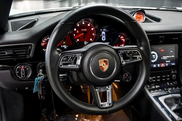 2018 Porsche 911 Carrera T