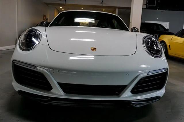 2018 Porsche 911 Carrera T