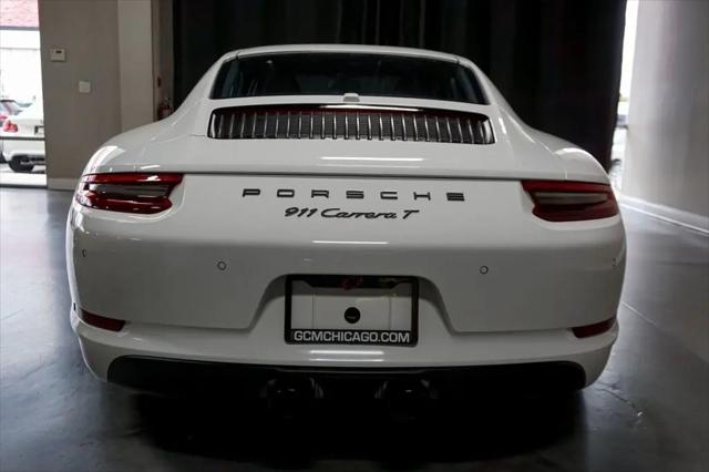 2018 Porsche 911 Carrera T