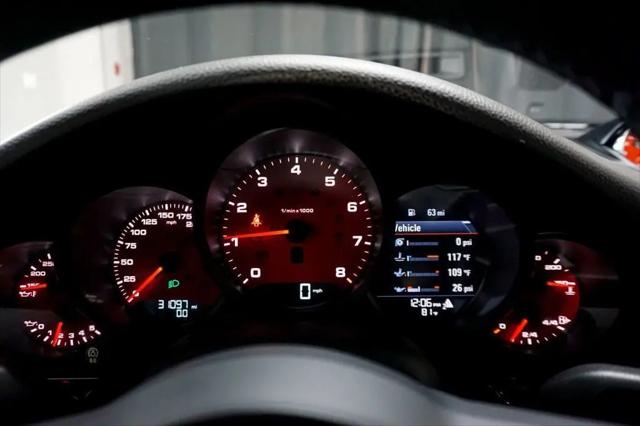 2018 Porsche 911 Carrera T