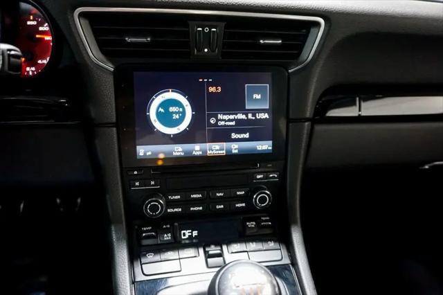 2018 Porsche 911 Carrera T