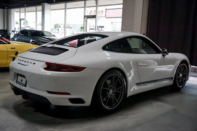 2018 Porsche 911 Carrera T