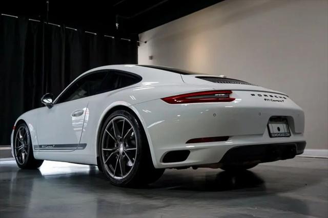 2018 Porsche 911 Carrera T
