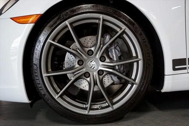 2018 Porsche 911 Carrera T